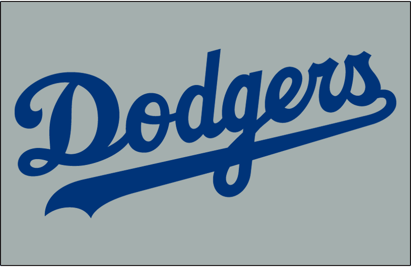 Los Angeles Dodgers 2014-Pres Jersey Logo iron on transfers for fabric